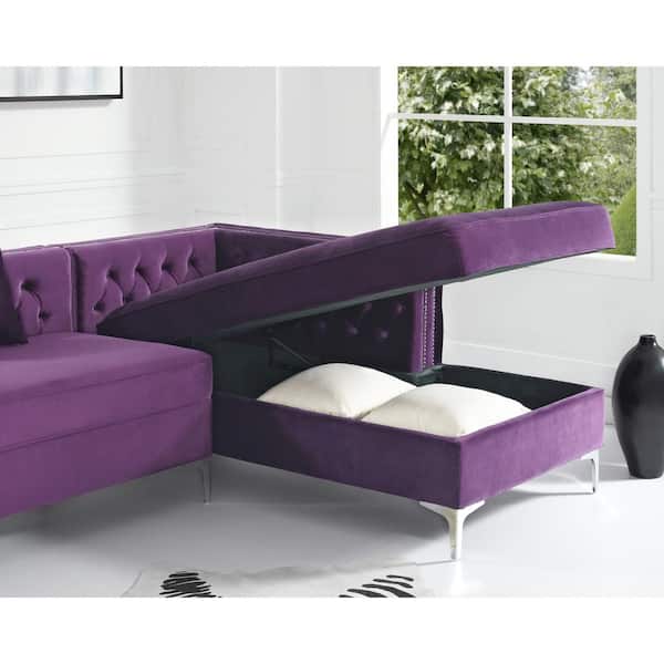 Luxo Nation Imperial Comfort L Shape Sectional Sofa